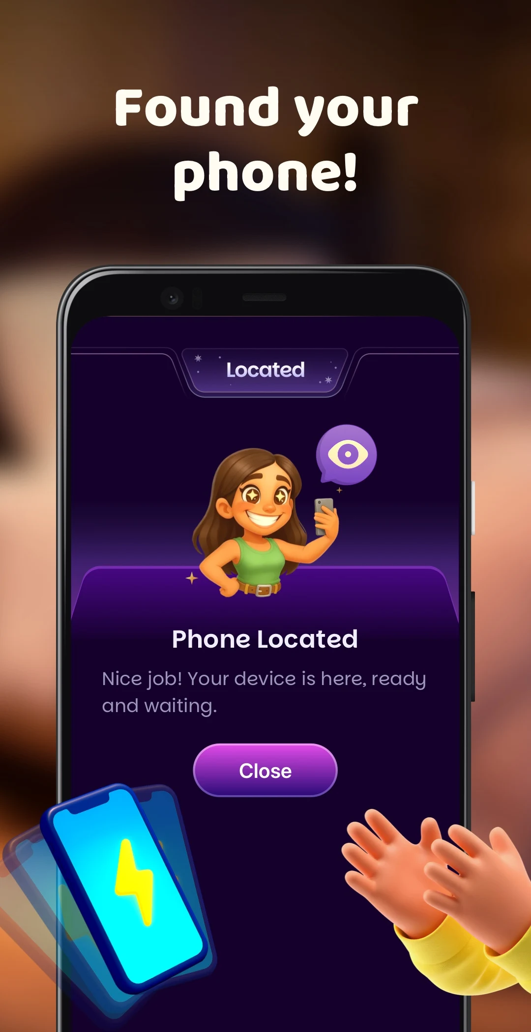 Find Phone by Clap: BoomClap screenshot